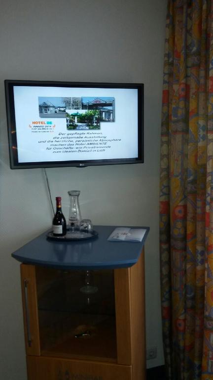 Hotel Ambiente Lich Екстер'єр фото